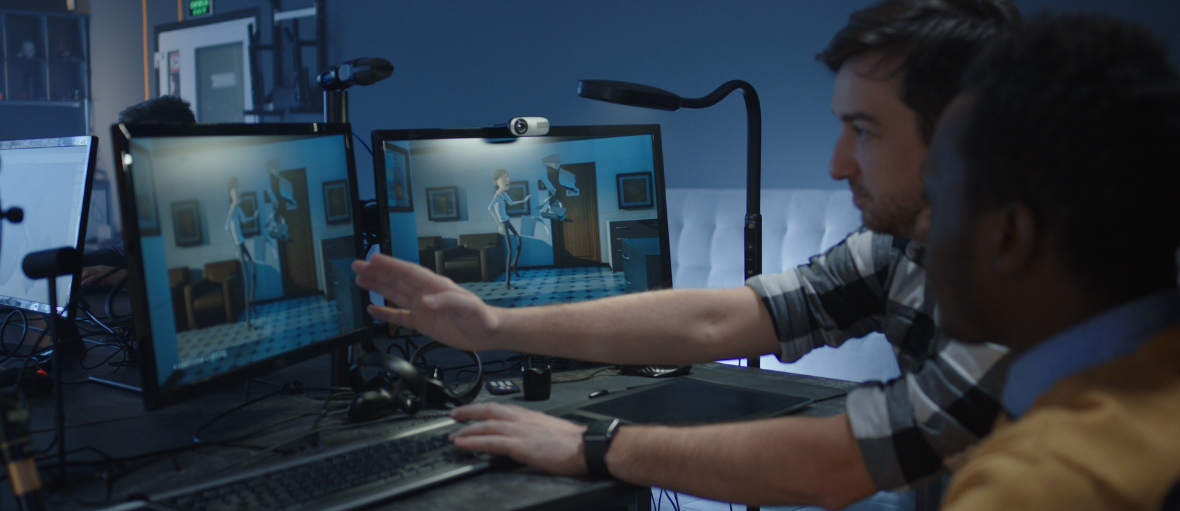 New Course: Level 3 Creative Media Production and Technology (Animation & VFX) Banner