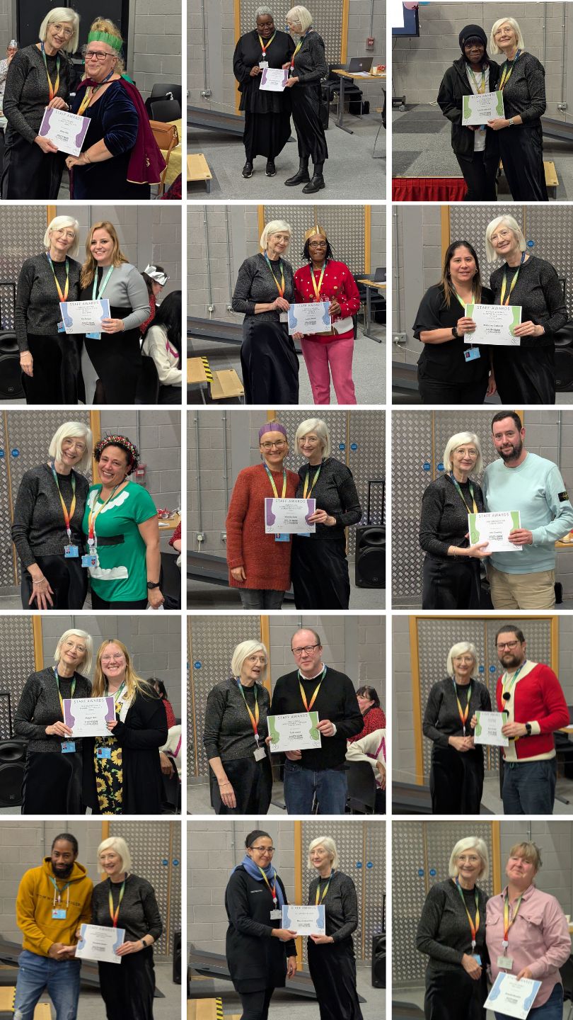 Awards Lunch 2024 winner montage