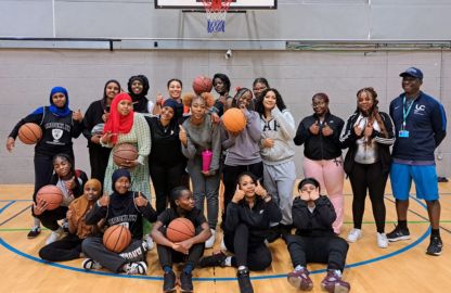 Our Journal banner womens basketball