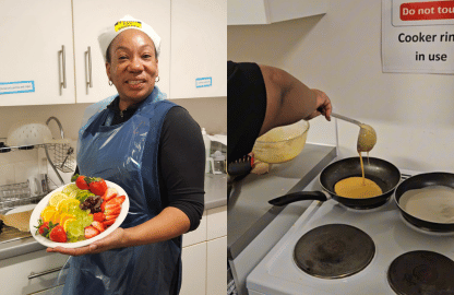 Our Journal pictures lc nursery pancake bakeoff