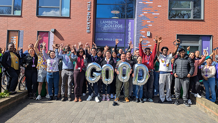 South Bank Colleges gets an Ofsted 'Good' rating again.