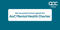 AoC Mental Health Charter Signatory