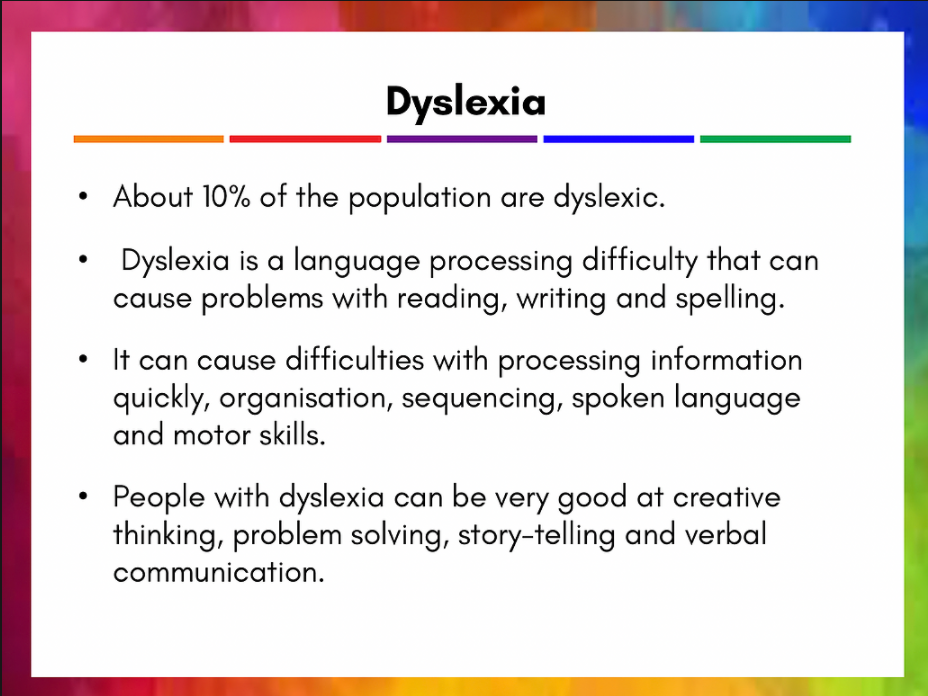 dyslexia